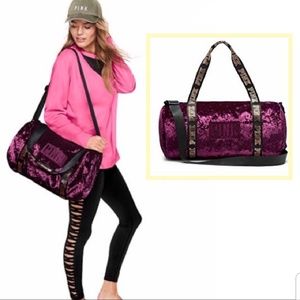 Victoria Secret Pink Duffle